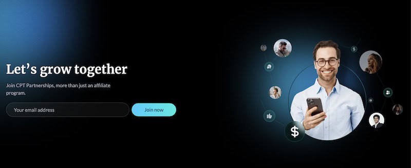 CPT Markets Launches CPA Affiliate Program with Rewards Up to $1,200